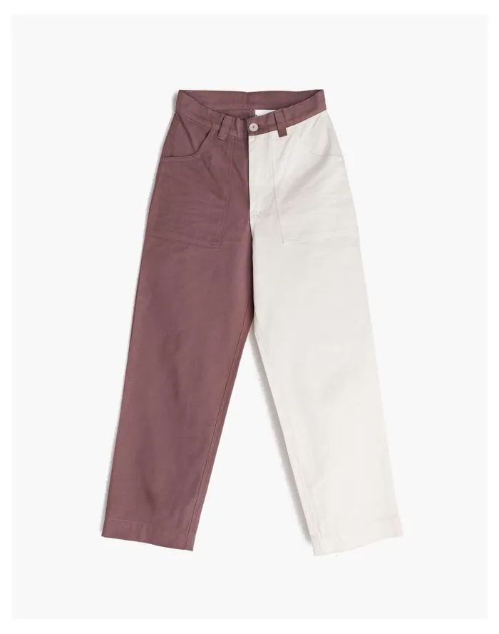 Women SOLUNA COLLECTIVE Two Tone Cargo Pants Multi Madewell Pants Women SOLUNA COLLECTIVE Two Tone Cargo Pants Multi Madewell Pants