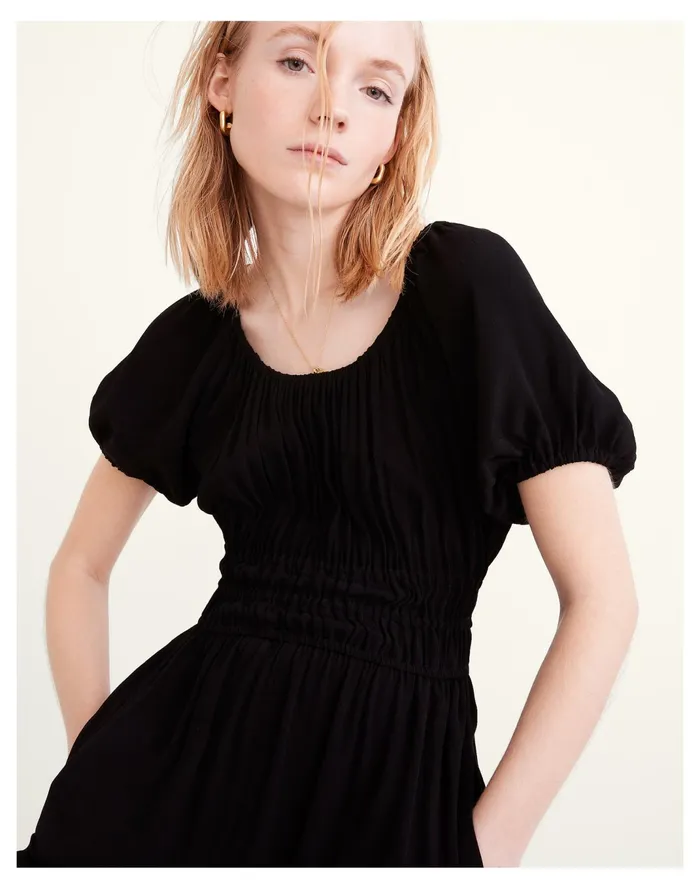 Women Sophia Jumpsuit True Black Madewell Jumpsuits and Overalls Women Sophia Jumpsuit True Black Madewell Jumpsuits and Overalls