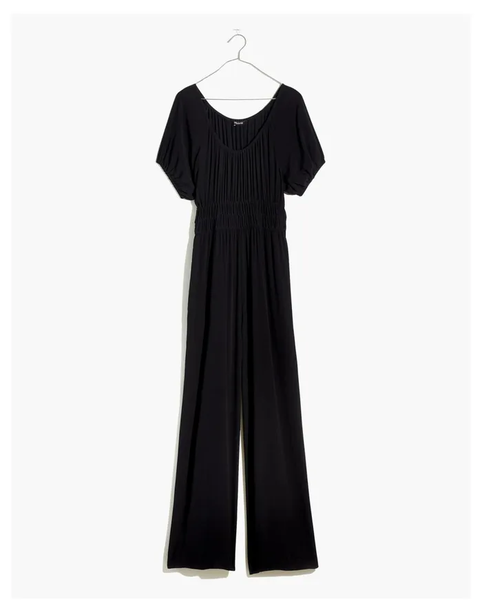 Women Sophia Jumpsuit True Black Madewell Jumpsuits and Overalls Women Sophia Jumpsuit True Black Madewell Jumpsuits and Overalls