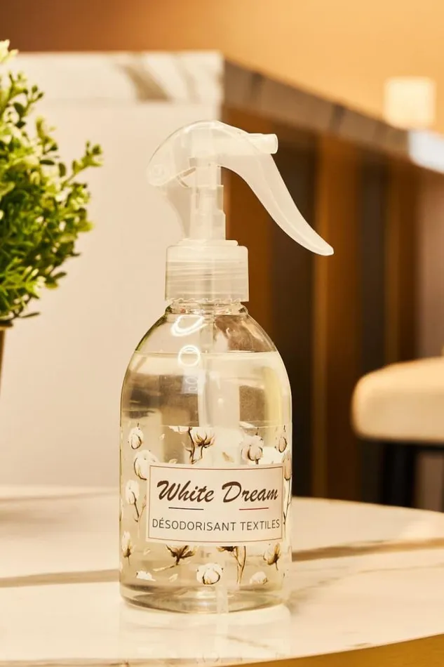 Women Spray Textile White Dream Transparent Brentiny Paris Collection Ramadan Women Spray Textile White Dream Transparent Brentiny Paris Collection Ramadan