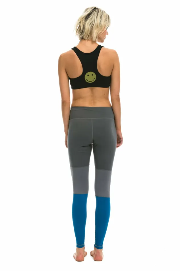 Women SPRINTER FULL LENGTH LEGGINGS 8211 PERISCOPE STEEL CARIBBEAN Aviator Nation Leggings Women SPRINTER FULL LENGTH LEGGINGS 8211 PERISCOPE STEEL CARIBBEAN Aviator Nation Leggings
