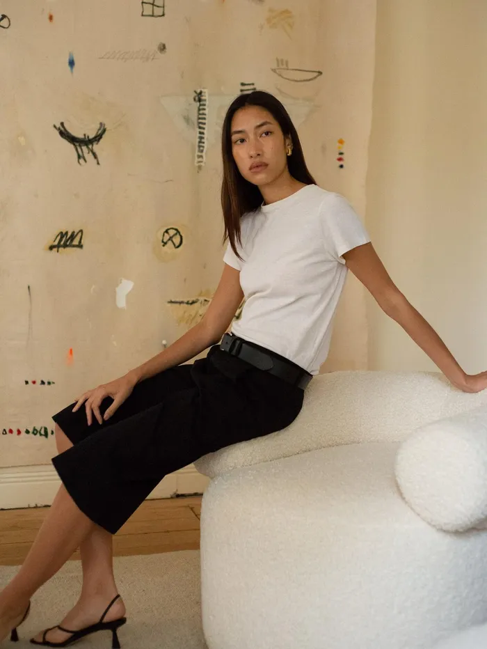 Women St Agni 8211 Bermuda Shorts In Black The UNDONE Shorts