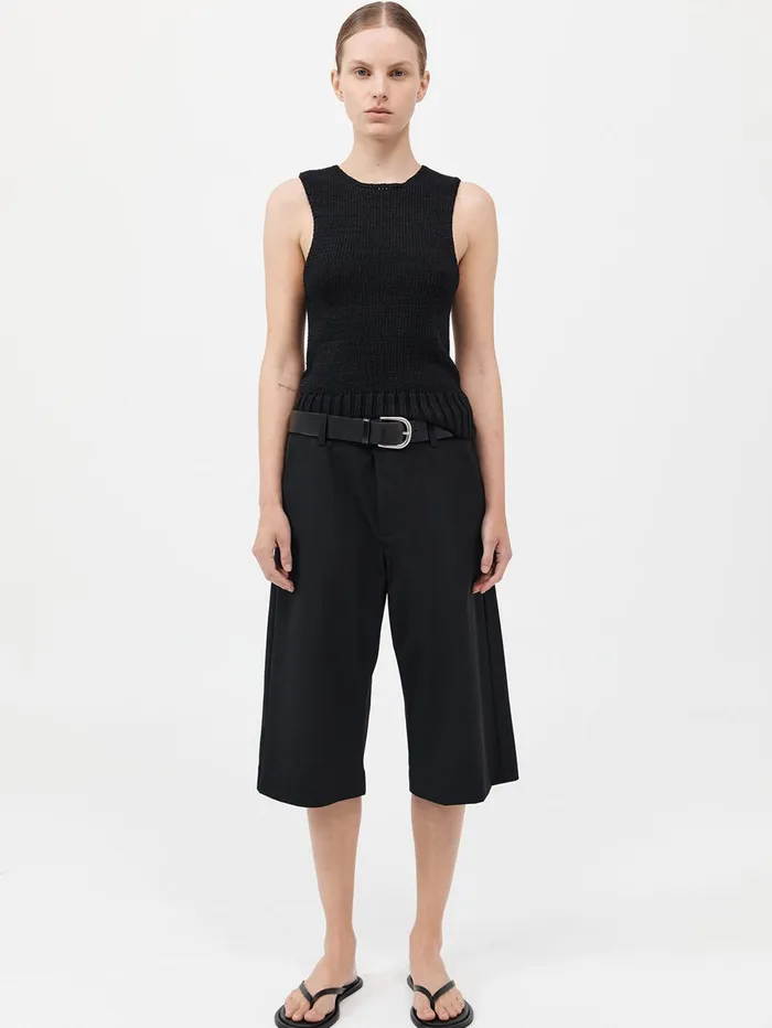 Women St Agni 8211 Bermuda Shorts In Black The UNDONE Shorts