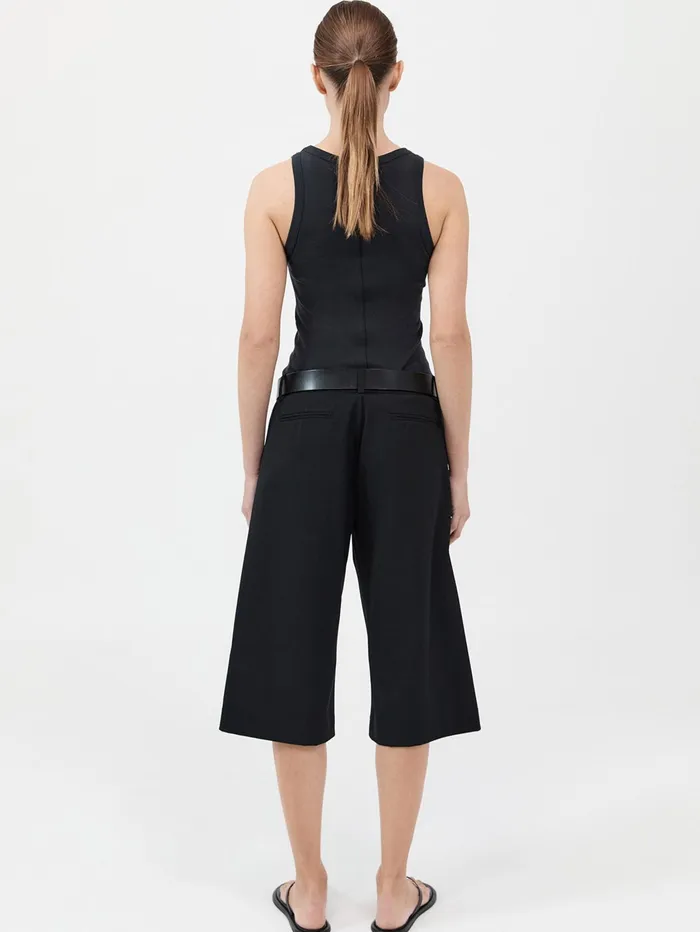 Women St Agni 8211 Bermuda Shorts In Black The UNDONE Shorts