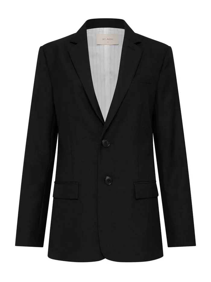 Women St Agni 8211 Carter Blazer In Black The UNDONE Maternity