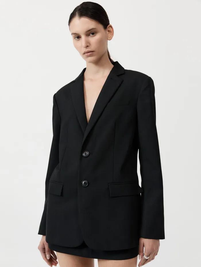 Women St Agni 8211 Carter Blazer In Black The UNDONE Maternity