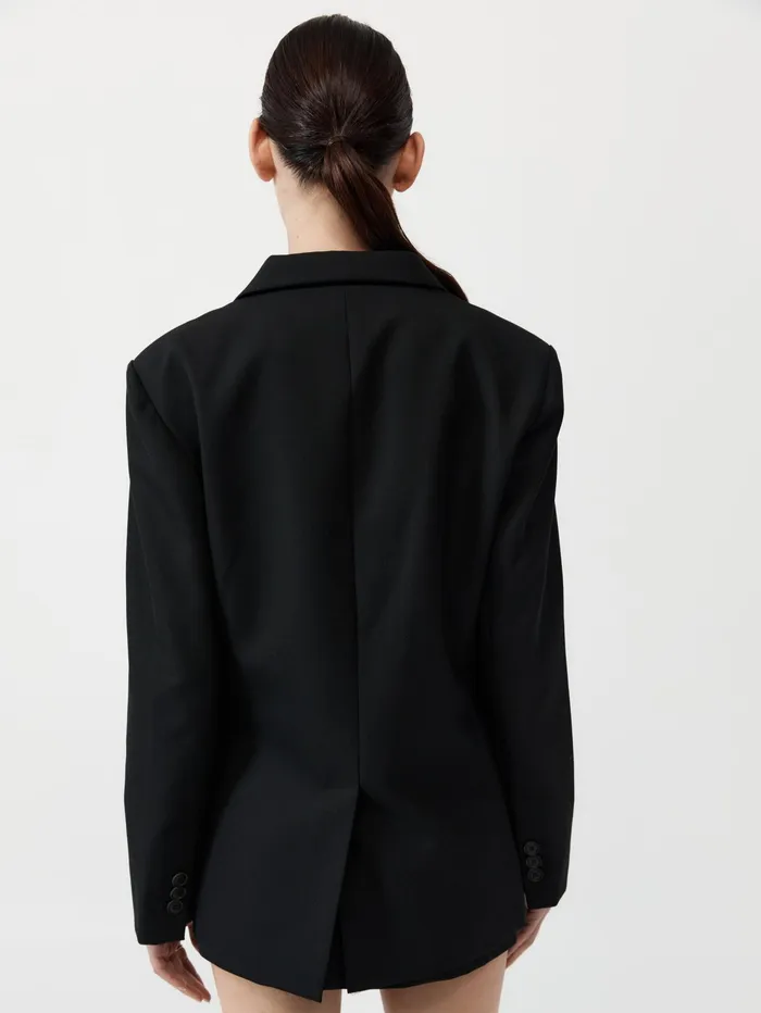Women St Agni 8211 Carter Blazer In Black The UNDONE Maternity