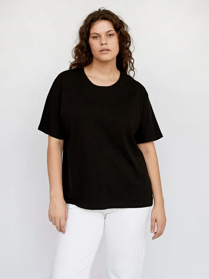 Women St Agni 8211 Classic Tee In Black The UNDONE Tops