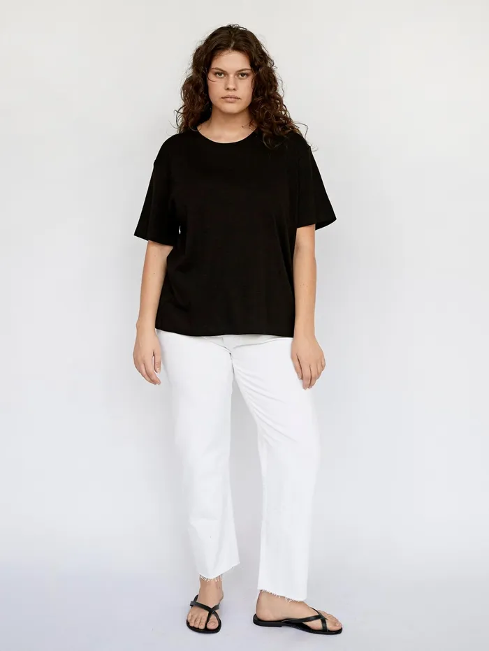 Women St Agni 8211 Classic Tee In Black The UNDONE Tops
