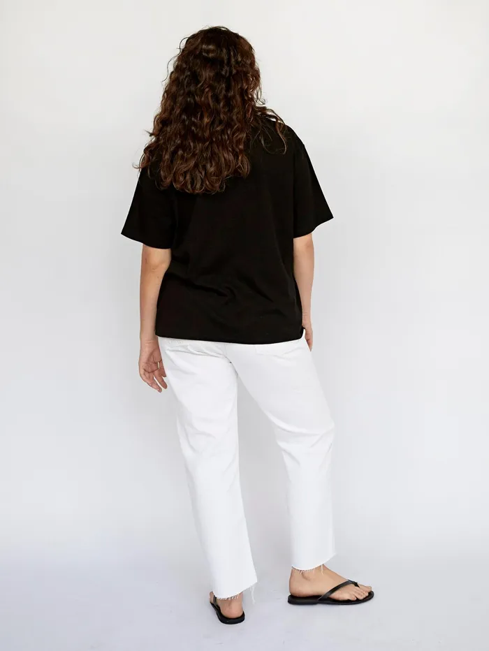 Women St Agni 8211 Classic Tee In Black The UNDONE Tops