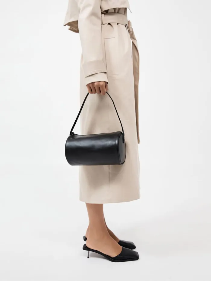 Women St Agni 8211 Connolo Shoulder Bag In Black The UNDONE Bags