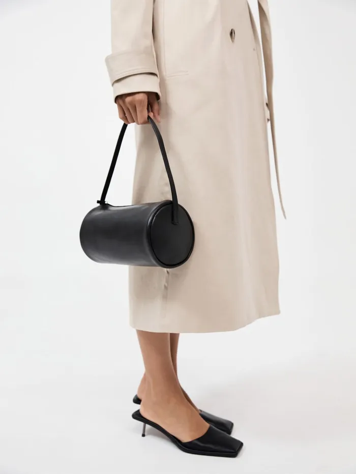 Women St Agni 8211 Connolo Shoulder Bag In Black The UNDONE Bags