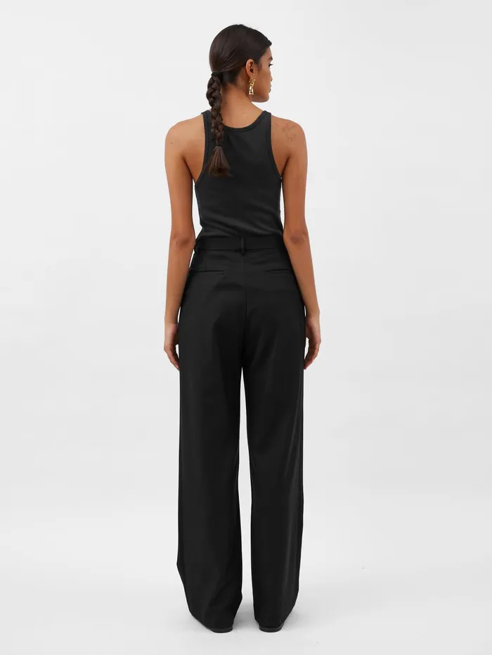 Women St Agni 8211 Organic Cotton Everyday Tank In Black The UNDONE Tops