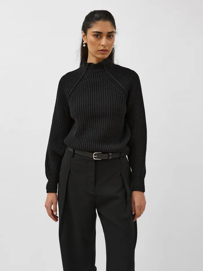 Women St Agni 8211 Split Sleeve Jumper In Black The UNDONE Tops