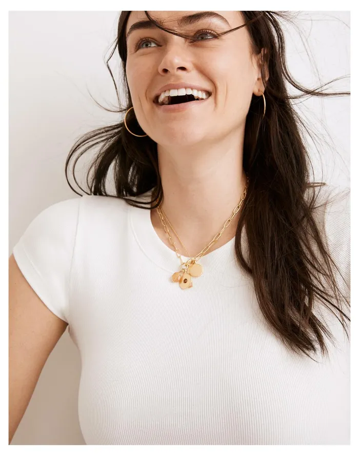 Women Stone Collection Chunky Statement Necklace Vintage Gold Madewell Necklaces Women Stone Collection Chunky Statement Necklace Vintage Gold Madewell Necklaces