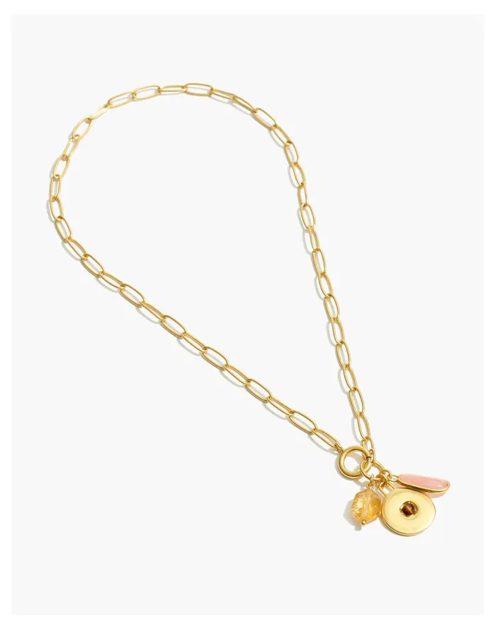 Women Stone Collection Chunky Statement Necklace Vintage Gold Madewell Necklaces Women Stone Collection Chunky Statement Necklace Vintage Gold Madewell Necklaces
