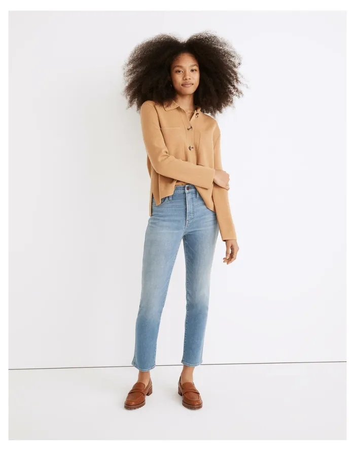 Women Stovepipe Jeans In Euclid Wash Euclid Wash Madewell Jeans
