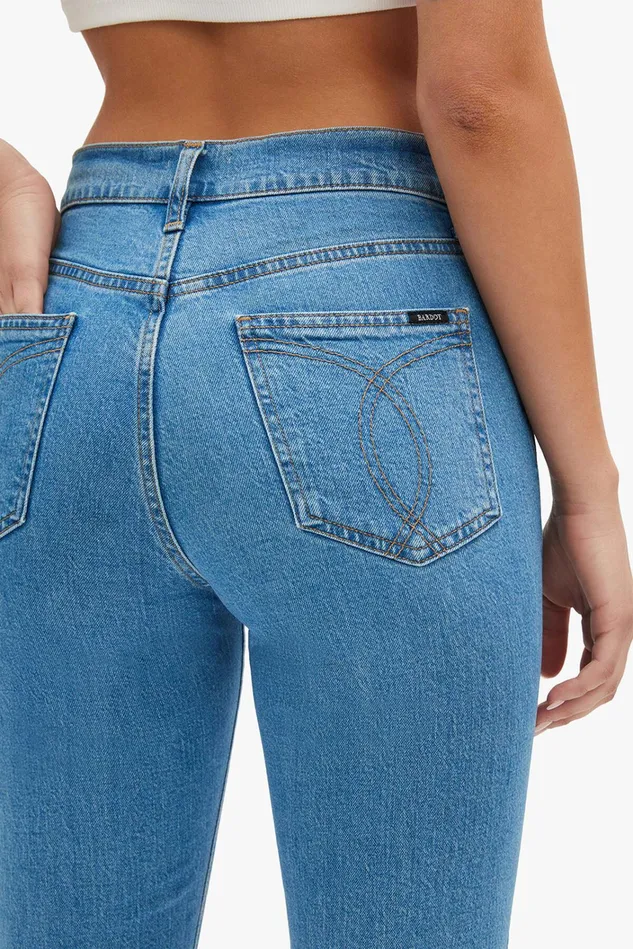 Women Straight Jeans Bardot Isabelle Straight Legs In Indigo Indigo
