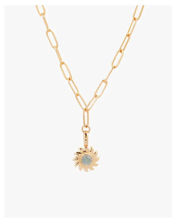 Women Studio Grun Ray Necklace Designer Gold Madewell Necklaces
