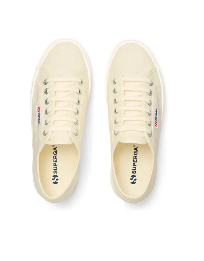 Women Superga 2750 Platform Trainers Camel Monsoon Flats