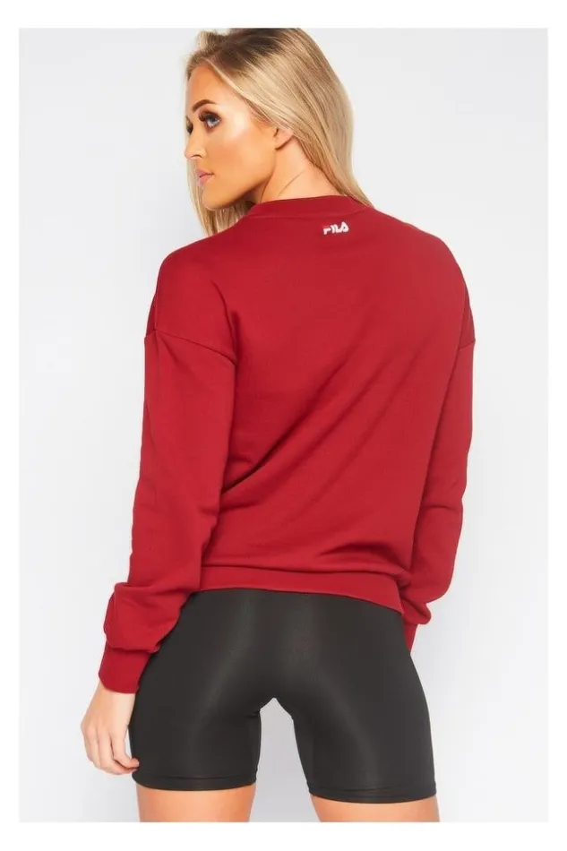 Women Sweat Erika 20 Crew Fila Brentiny Paris Sweaters and Sweatshirts Women Sweat Erika 20 Crew Fila Brentiny Paris Sweaters and Sweatshirts