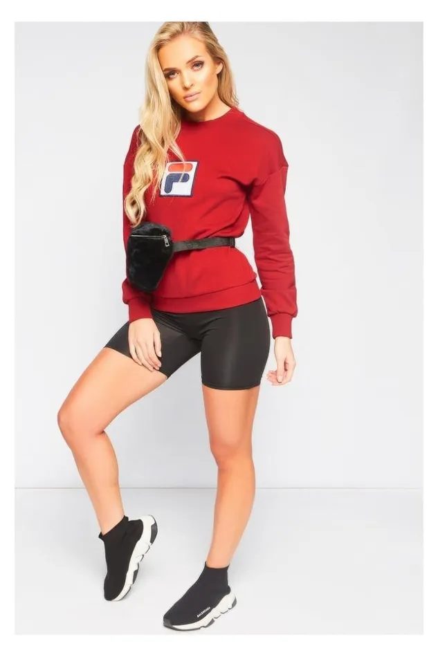 Women Sweat Erika 20 Crew Fila Brentiny Paris Sweaters and Sweatshirts Women Sweat Erika 20 Crew Fila Brentiny Paris Sweaters and Sweatshirts
