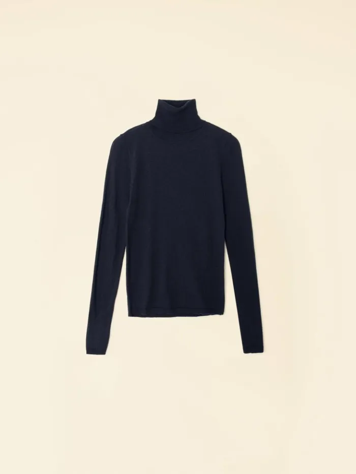 Women Sweaters and Jackets Xirena Navy Tommy Sweater