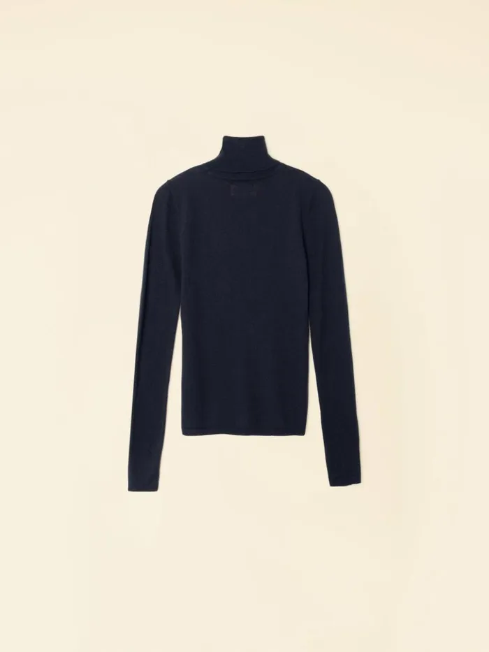Women Sweaters and Jackets Xirena Navy Tommy Sweater