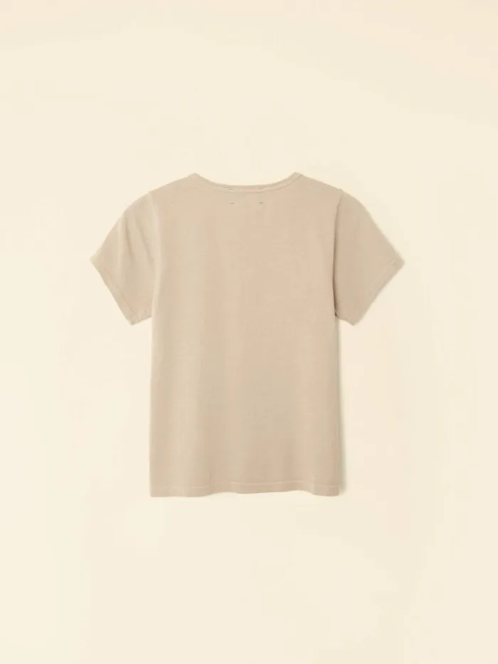 Women Sweats and Tees Xirena Twine Taupe Pixie Tee
