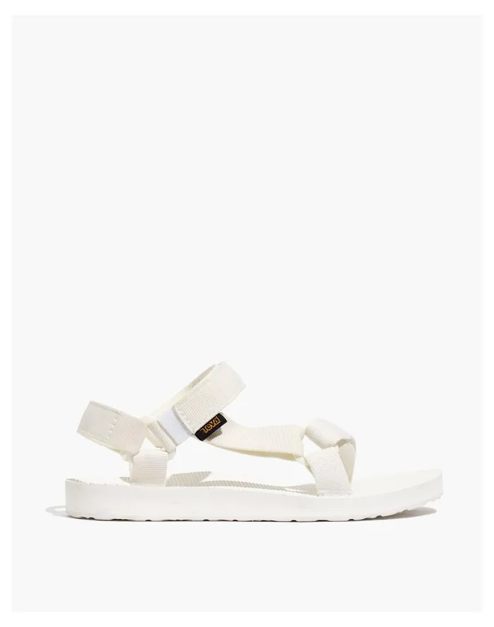 Women Teva Original Universal Sandal In White Bright White Madewell Sandals Women Teva Original Universal Sandal In White Bright White Madewell Sandals