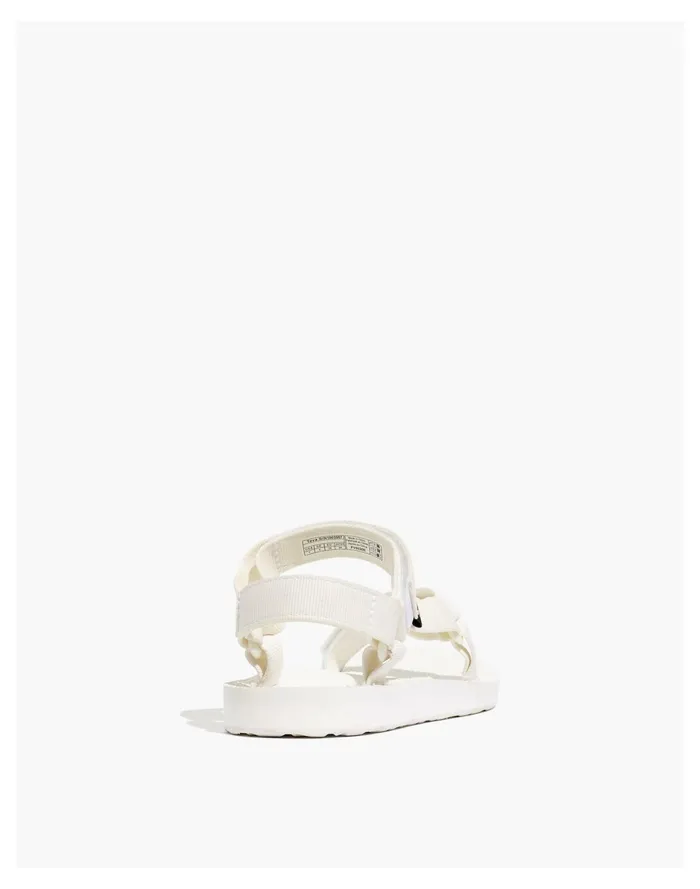 Women Teva Original Universal Sandal In White Bright White Madewell Sandals Women Teva Original Universal Sandal In White Bright White Madewell Sandals