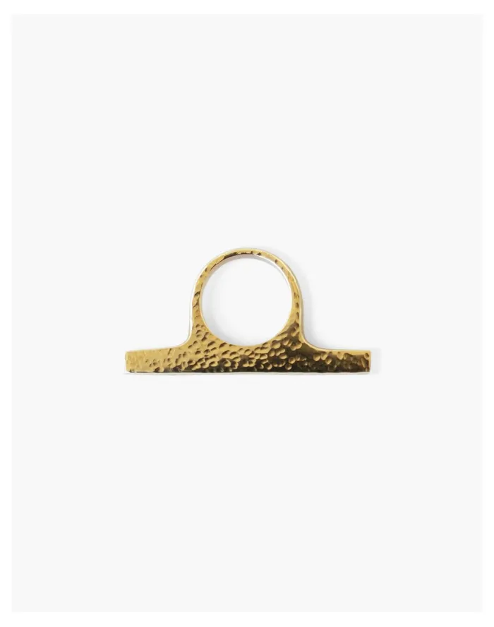 Women The Catch Brass Taurus Ring Gold Madewell Rings Women The Catch Brass Taurus Ring Gold Madewell Rings
