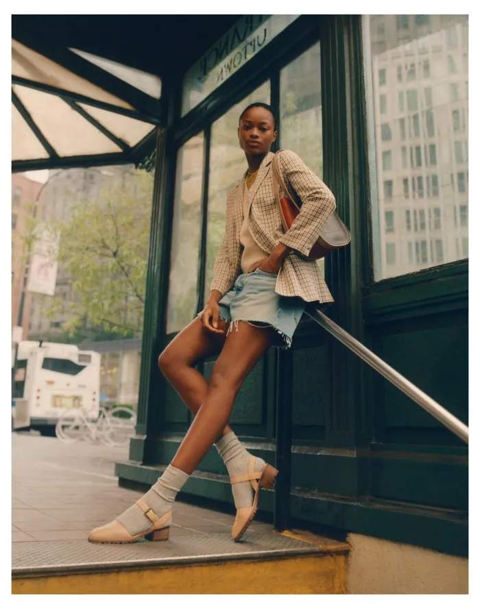 Women The Claudie Lugsole Mary Jane Earthen Sand Madewell Flats Women The Claudie Lugsole Mary Jane Earthen Sand Madewell Flats
