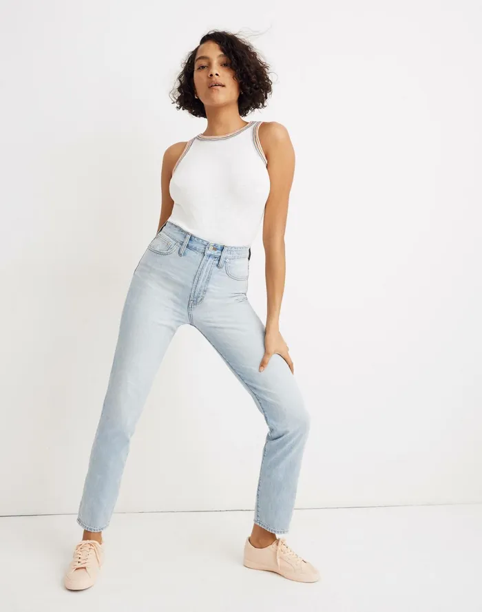 Women The Curvy Perfect Vintage Jean In Fitzgerald Wash Fitzgerald Wash Madewell Jeans Women The Curvy Perfect Vintage Jean In Fitzgerald Wash Fitzgerald Wash Madewell Jeans