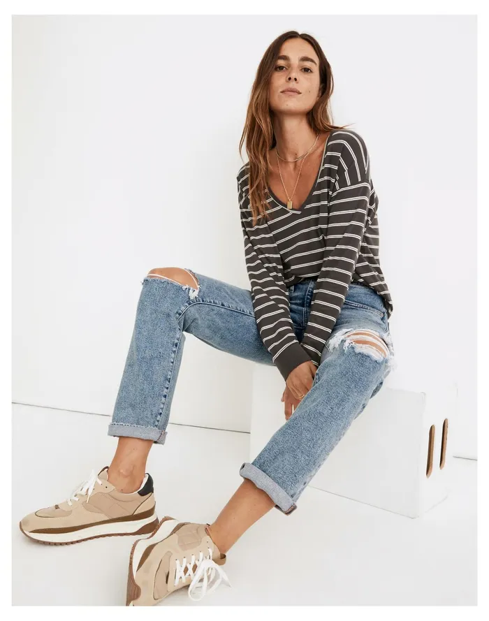 Women The Girljean In Cadell Wash Cadell Wash Madewell Jeans