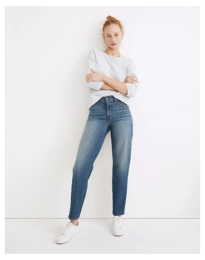 Women The Mid Rise Perfect Vintage Straight Jean In Marchman Wash Marchman Wash Madewell Jeans Women The Mid Rise Perfect Vintage Straight Jean In Marchman Wash Marchman Wash Madewell Jeans