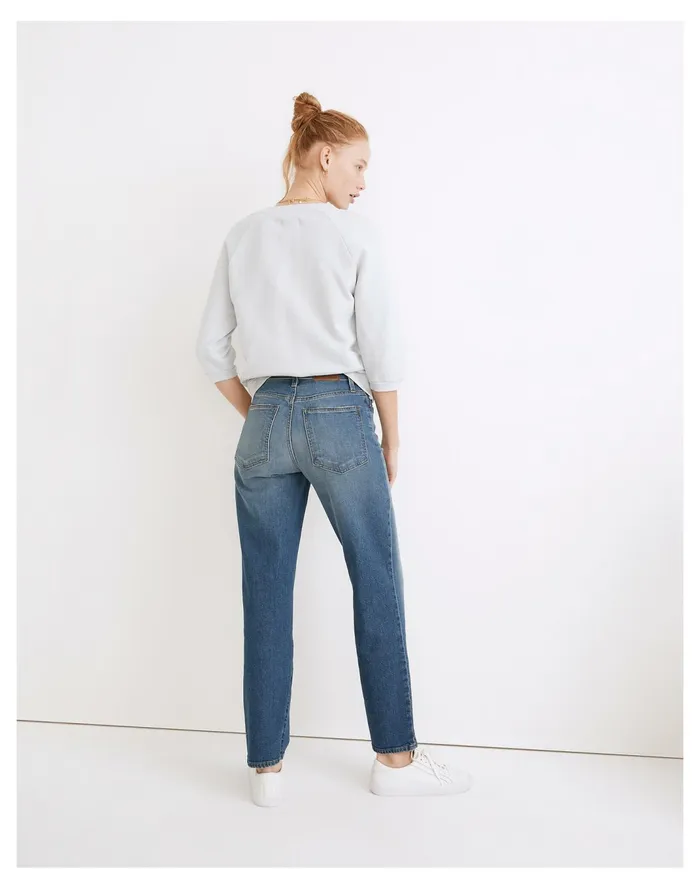 Women The Mid Rise Perfect Vintage Straight Jean In Marchman Wash Marchman Wash Madewell Jeans Women The Mid Rise Perfect Vintage Straight Jean In Marchman Wash Marchman Wash Madewell Jeans