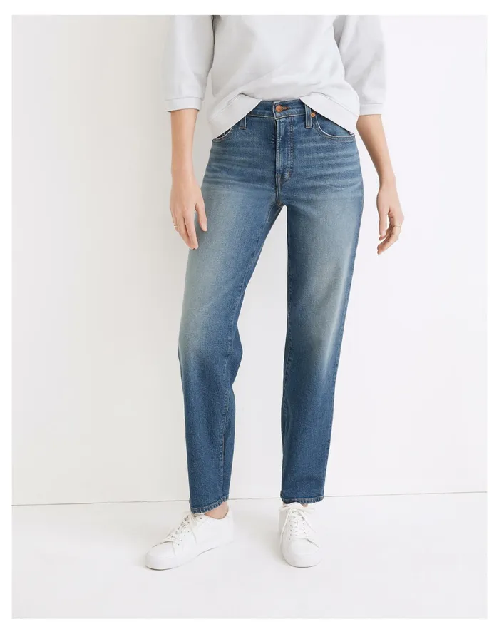 Women The Mid Rise Perfect Vintage Straight Jean In Marchman Wash Marchman Wash Madewell Jeans Women The Mid Rise Perfect Vintage Straight Jean In Marchman Wash Marchman Wash Madewell Jeans