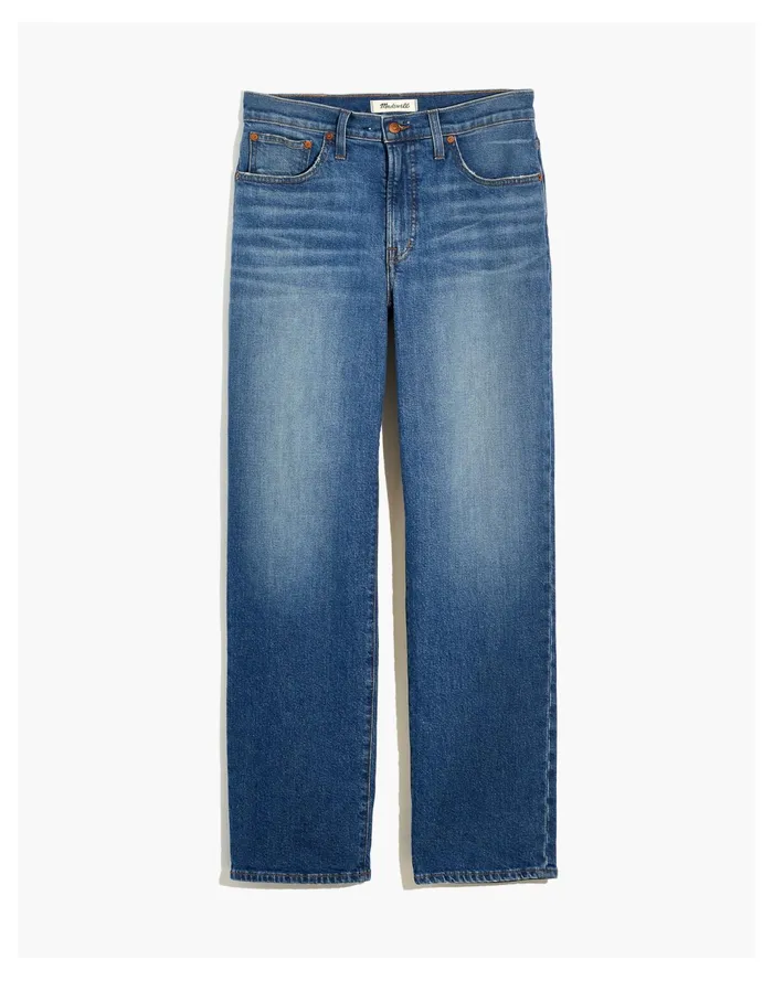 Women The Mid Rise Perfect Vintage Straight Jean In Marchman Wash Marchman Wash Madewell Jeans Women The Mid Rise Perfect Vintage Straight Jean In Marchman Wash Marchman Wash Madewell Jeans