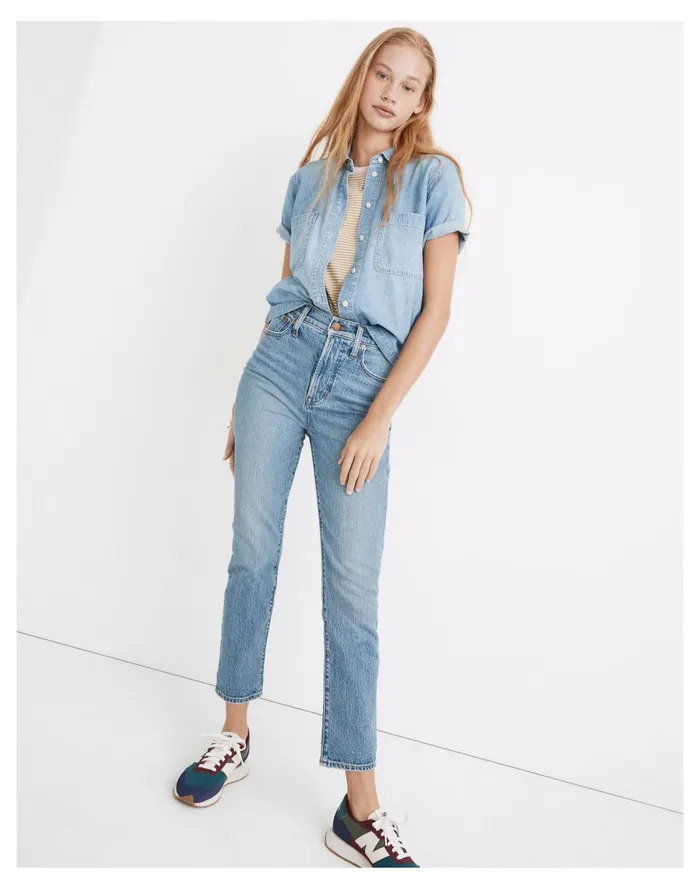 Women The Perfect Vintage Jean In Banner Wash Banner Wash Madewell Jeans