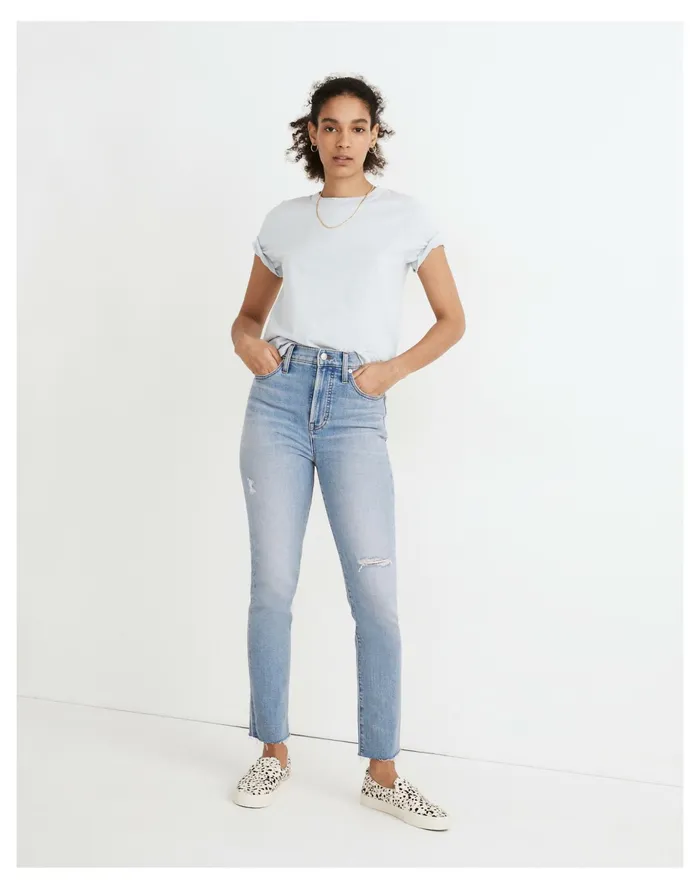 Women The Perfect Vintage Jean In Coffey Wash Coffey Wash Madewell Jeans