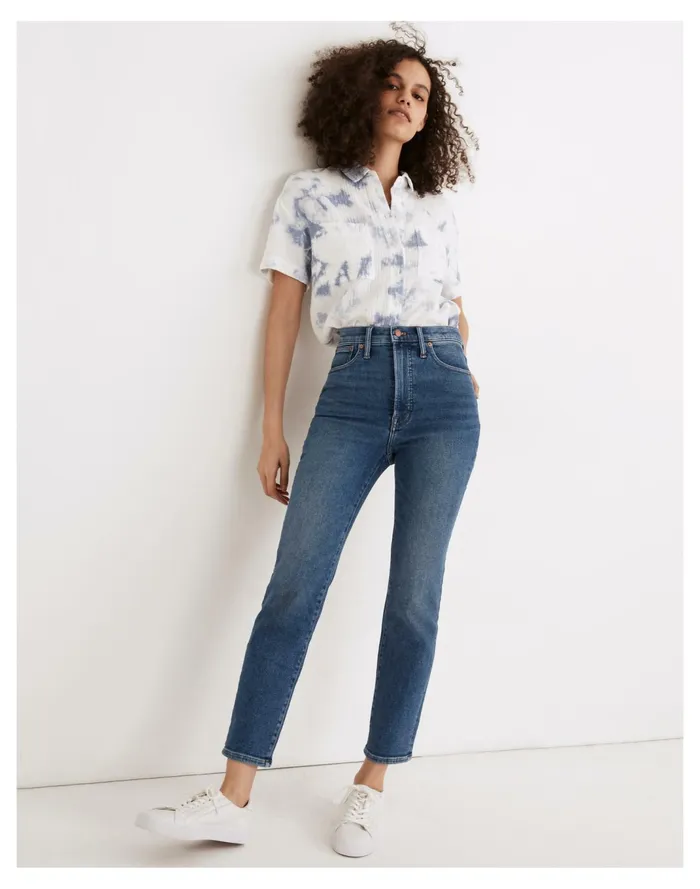 Women The Perfect Vintage Jean In Maplewood Wash Maplewood Wash Madewell Jeans