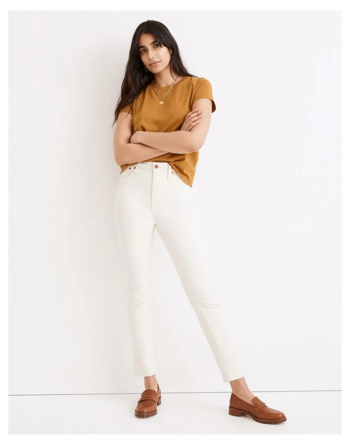 Women The Perfect Vintage Jean In Vintage Canvas Wash Vintage Canvas Madewell Jeans
