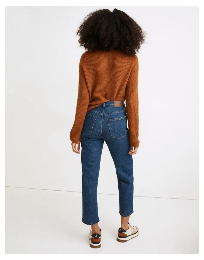Women The Perfect Vintage Straight Crop Jean In Edendale Wash Edendale Wash Madewell Jeans Women The Perfect Vintage Straight Crop Jean In Edendale Wash Edendale Wash Madewell Jeans