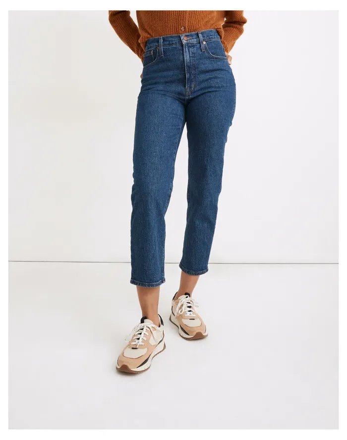 Women The Perfect Vintage Straight Crop Jean In Edendale Wash Edendale Wash Madewell Jeans Women The Perfect Vintage Straight Crop Jean In Edendale Wash Edendale Wash Madewell Jeans