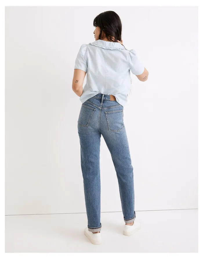 Women The Perfect Vintage Straight Jean Bernick Wash Madewell Jeans Women The Perfect Vintage Straight Jean Bernick Wash Madewell Jeans