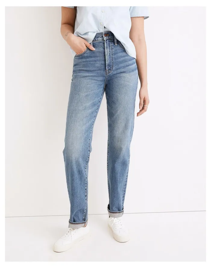 Women The Perfect Vintage Straight Jean Bernick Wash Madewell Jeans Women The Perfect Vintage Straight Jean Bernick Wash Madewell Jeans
