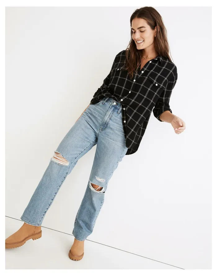 Women The Perfect Vintage Straight Jean In Berrimore Wash Berrimore Wash Madewell Jeans Women The Perfect Vintage Straight Jean In Berrimore Wash Berrimore Wash Madewell Jeans