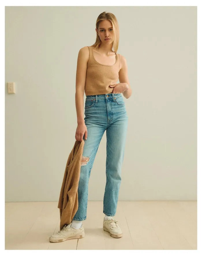 Women The Perfect Vintage Straight Jean In Reinhart Wash Reinhart Wash Madewell Jeans Women The Perfect Vintage Straight Jean In Reinhart Wash Reinhart Wash Madewell Jeans