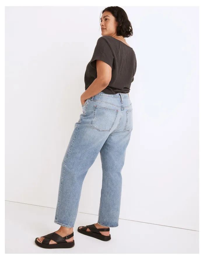 Women The Perfect Vintage Straight Jean In Seyland Wash Seyland Wash Madewell Jeans Women The Perfect Vintage Straight Jean In Seyland Wash Seyland Wash Madewell Jeans